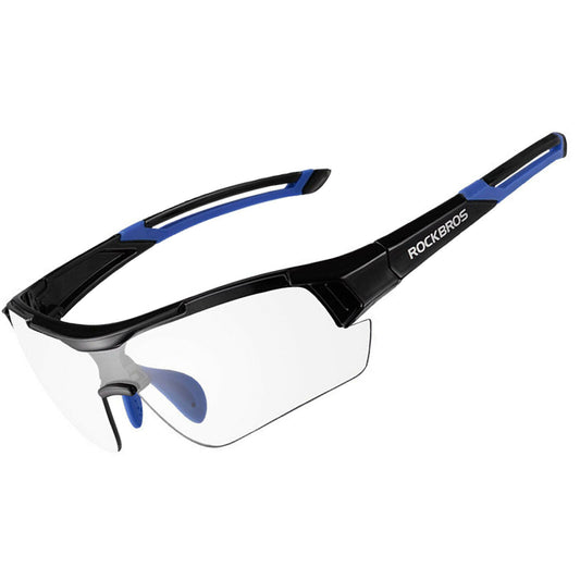 ROCKBROS Photochromic Sunglasses - Blue