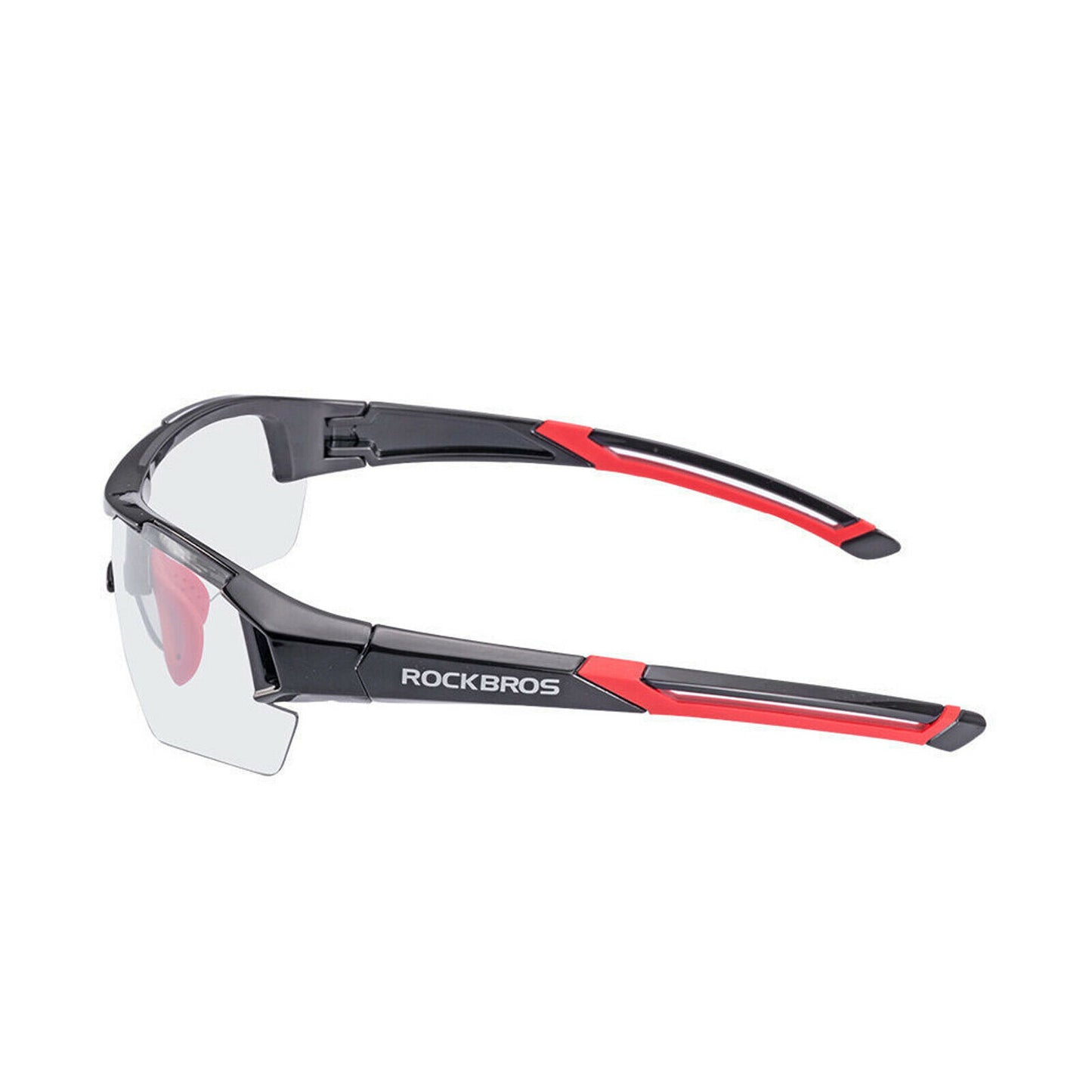 ROCKBROS Photochromic Sunglasses - Red