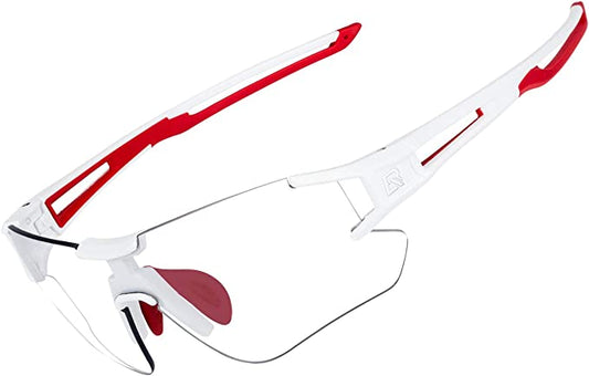 Photochromic Sunglasses - White/Red