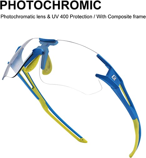 Photochromic Sunglasses - Blue/Yellow