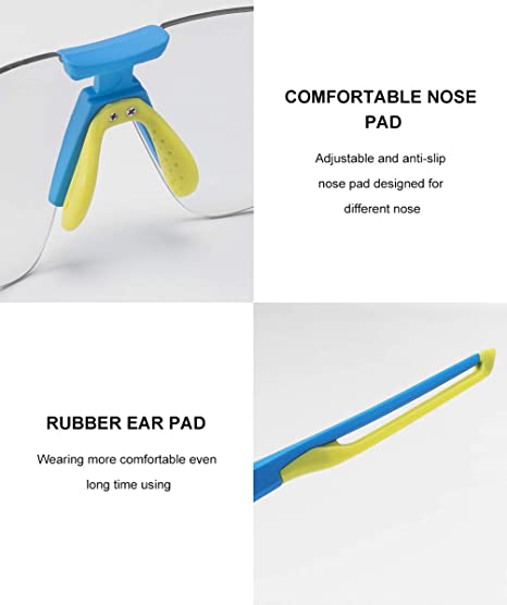 Photochromic Sunglasses - Blue/Yellow