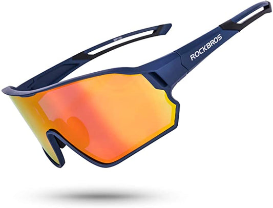 Polarized Sunglasses - Blue