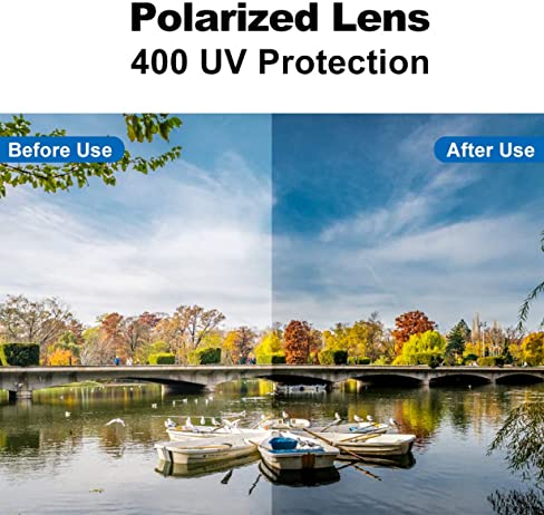 Polarized Sunglasses - Black/Grey