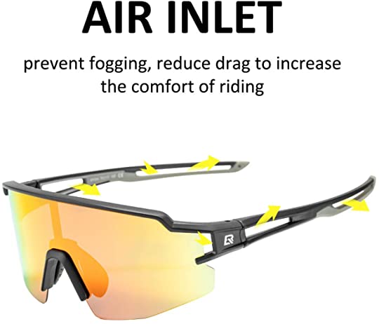 Polarized Sunglasses - Black/Grey