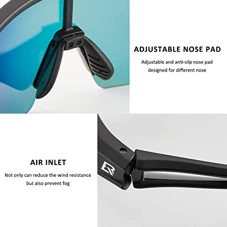 Polarized Sunglasses - Black/Grey