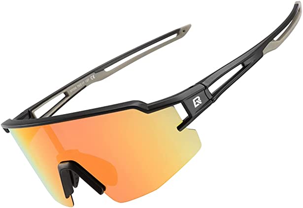 Polarized Sunglasses - Black/Grey