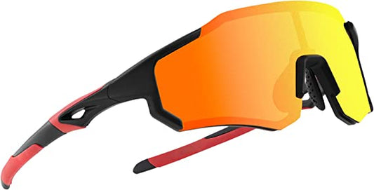 Polarized Sunglasses - Black