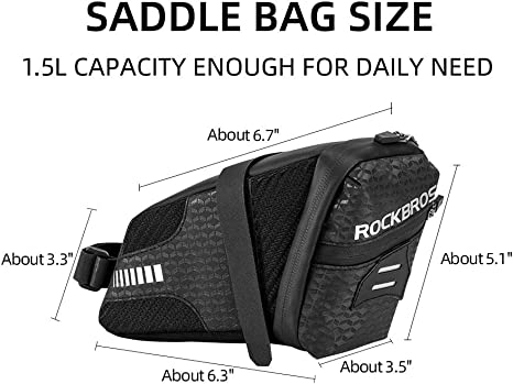 ROCKBROS Bicycle Saddle Bag