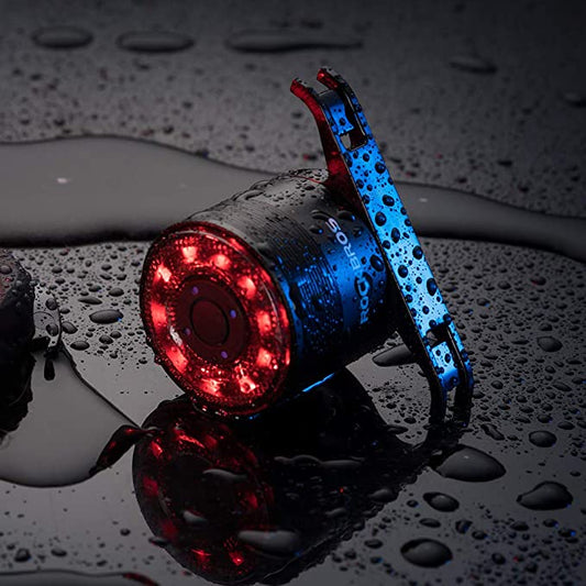ROCKBROS Bicycle Tail Light - USB Rechargeable & Waterproof