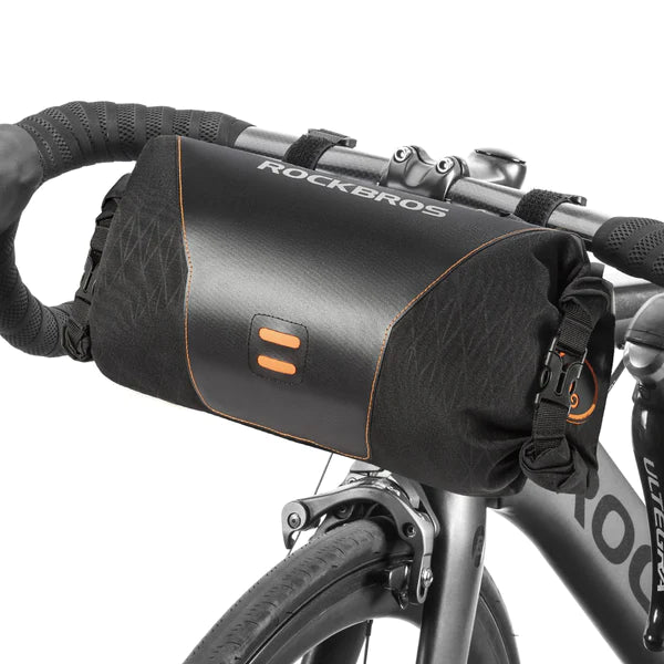ROCKBROS Bicycle Front Handlebar Bag - Waterproof