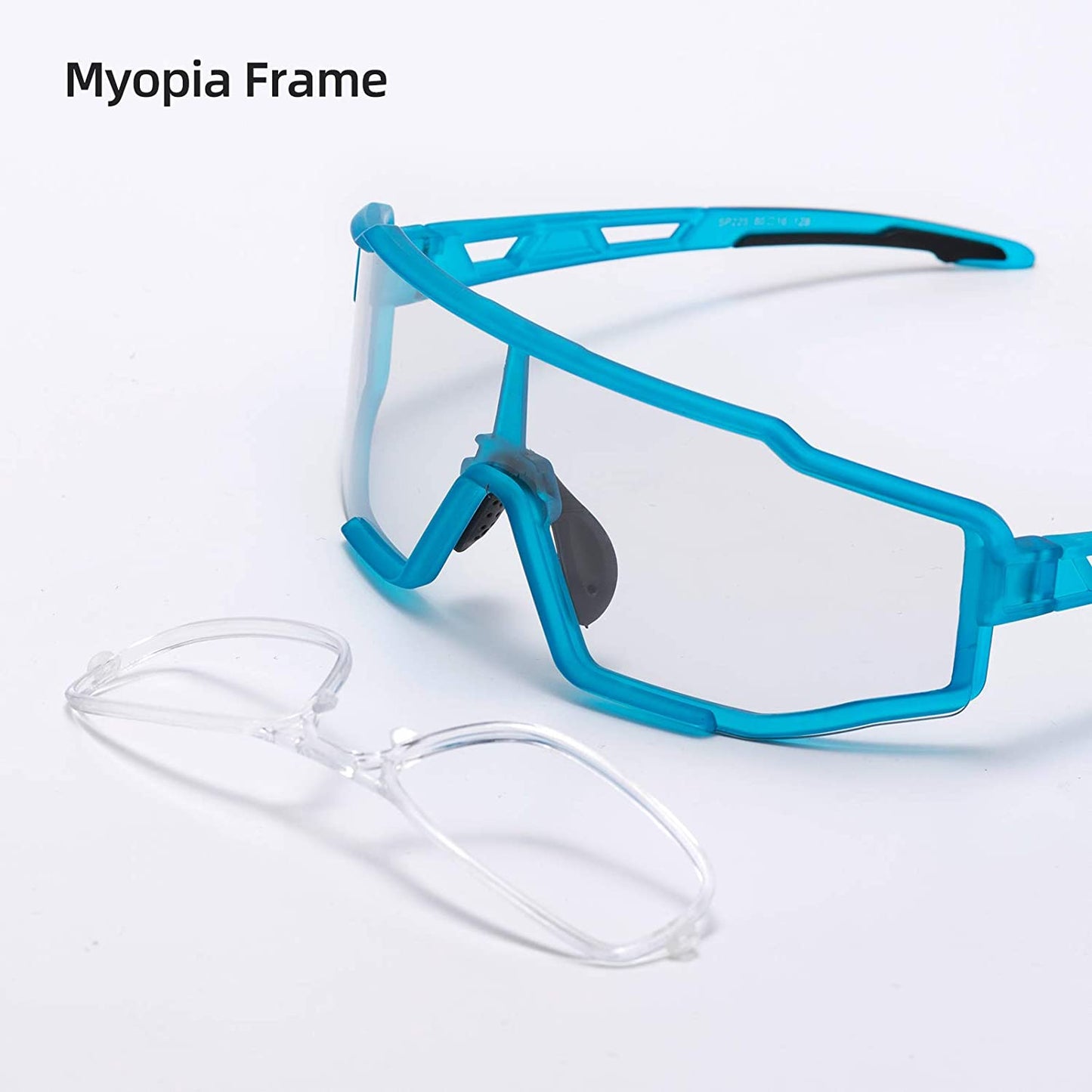 Photochromic Cycling Glasses - Blue