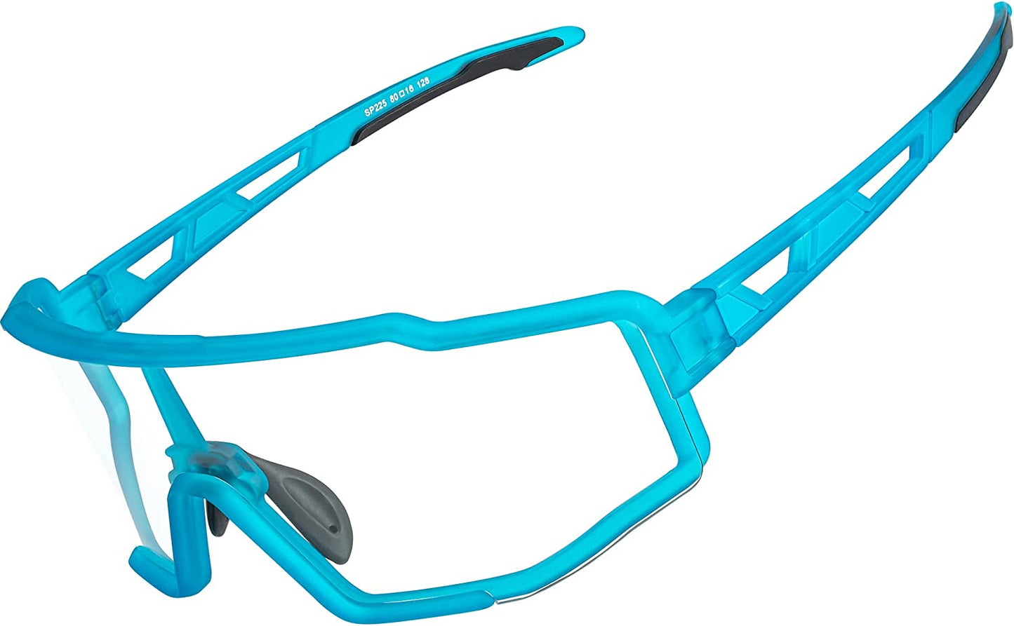 Photochromic Cycling Glasses - Blue