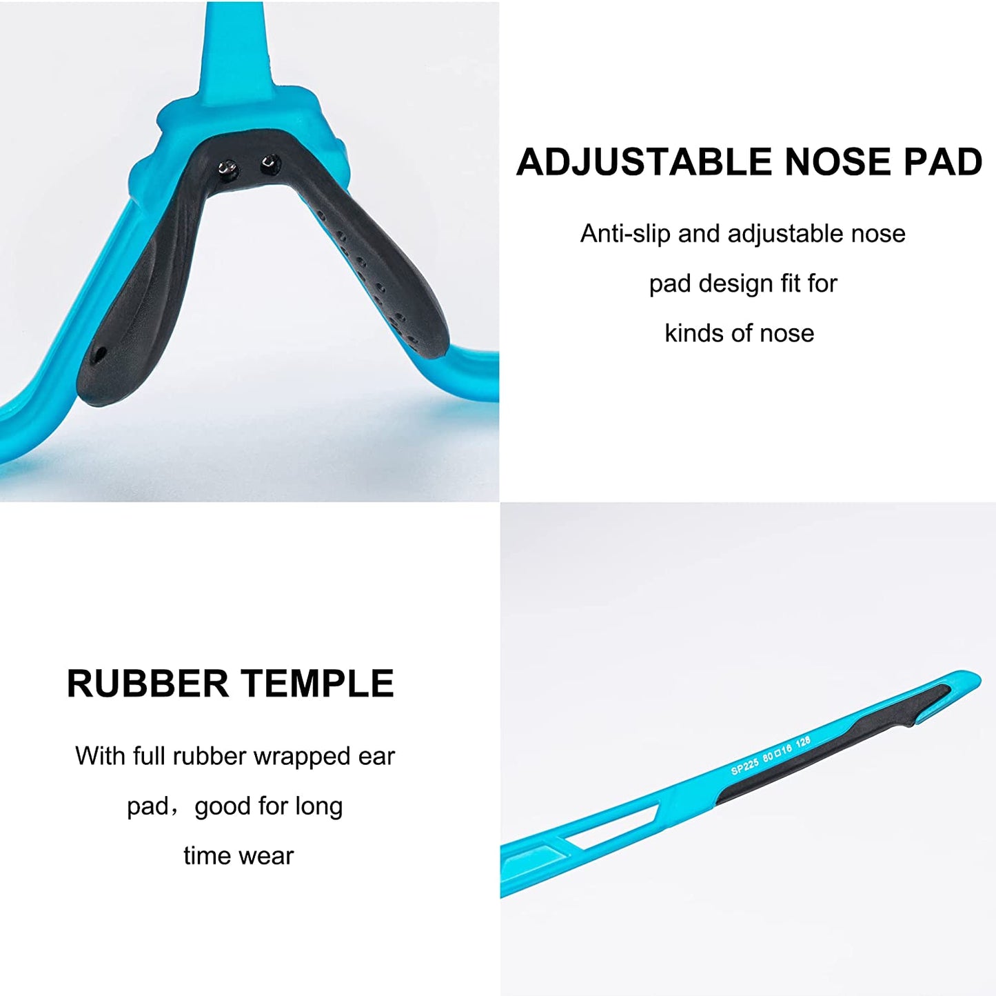 Photochromic Cycling Glasses - Blue