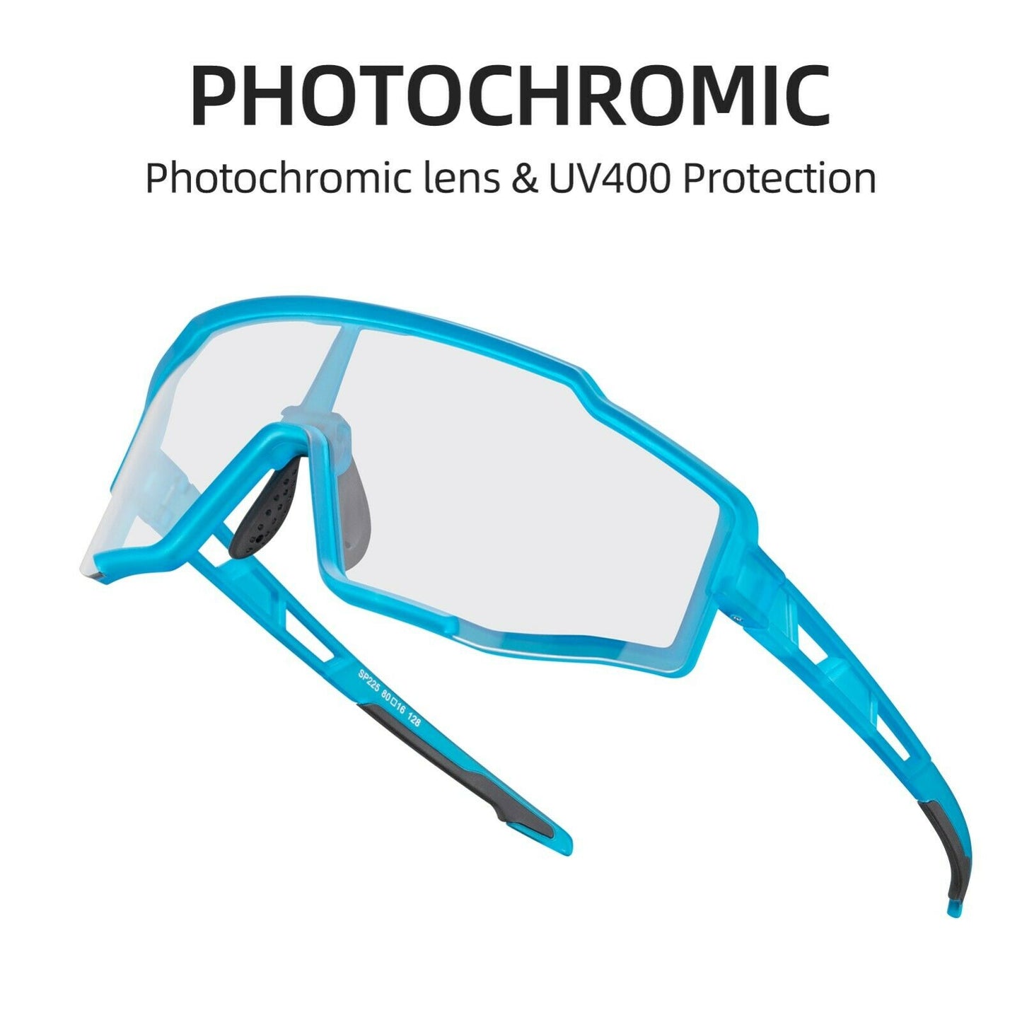 Photochromic Cycling Glasses - Blue