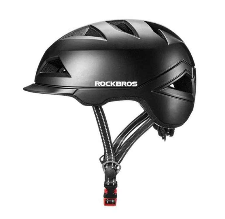 ROCKBROS Ultralight Sports Safety Helmet – Black