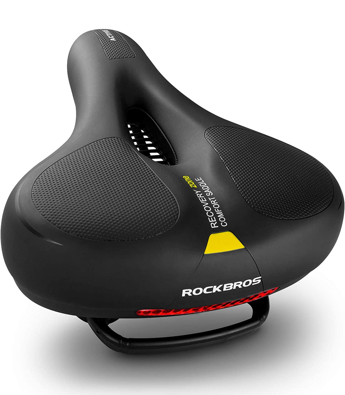 ROCKBROS MTB Anti-Shock Saddle for men and women - Yellow