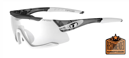Tifosi - Aethon Crystal Smoke/White Fototec