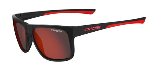 Tifosi - Swick Satin Black/Crimson